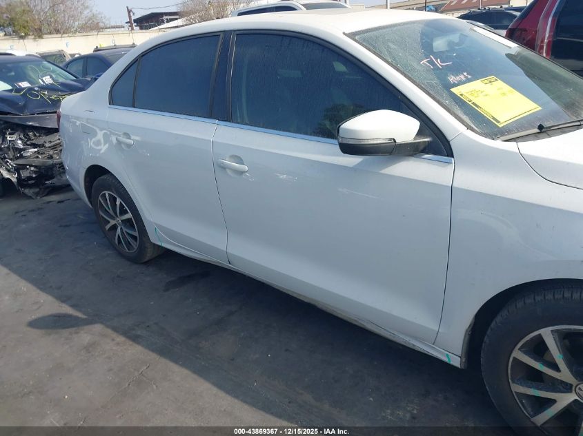 2017 Volkswagen Jetta 1.4T Se VIN: 3VWDB7AJ6HM201080 Lot: 43869367