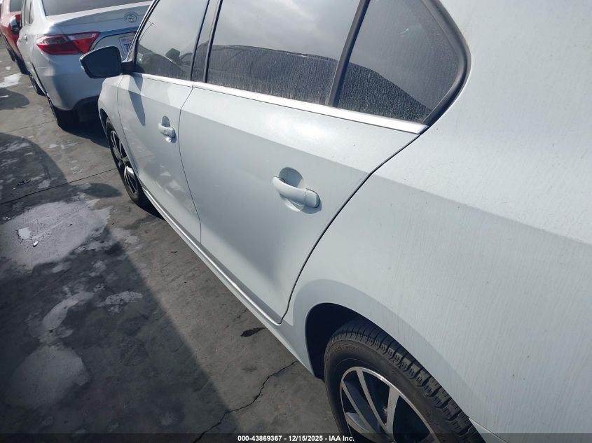 2017 Volkswagen Jetta 1.4T Se VIN: 3VWDB7AJ6HM201080 Lot: 43869367