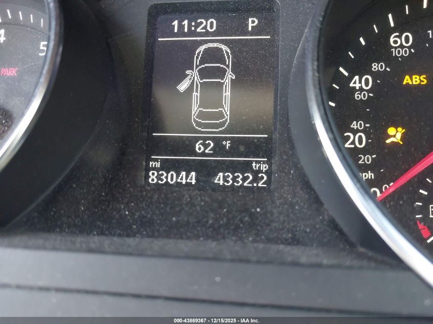 2017 Volkswagen Jetta 1.4T Se VIN: 3VWDB7AJ6HM201080 Lot: 43869367