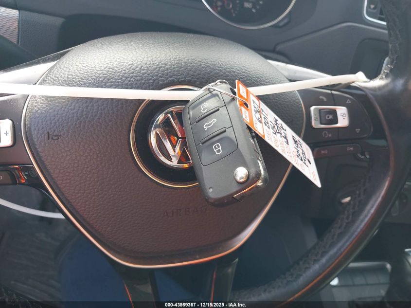 2017 Volkswagen Jetta 1.4T Se VIN: 3VWDB7AJ6HM201080 Lot: 43869367