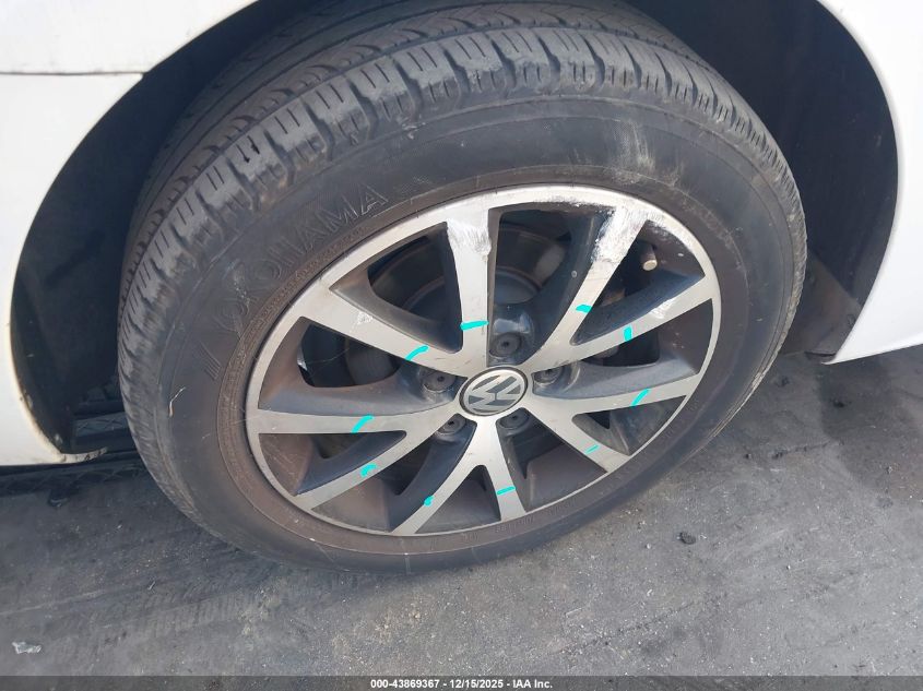 2017 Volkswagen Jetta 1.4T Se VIN: 3VWDB7AJ6HM201080 Lot: 43869367