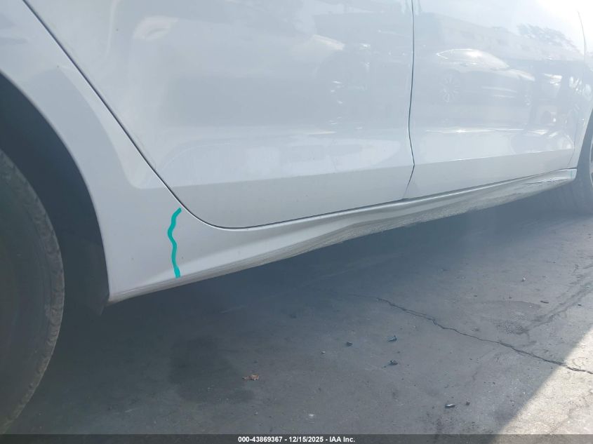 2017 Volkswagen Jetta 1.4T Se VIN: 3VWDB7AJ6HM201080 Lot: 43869367