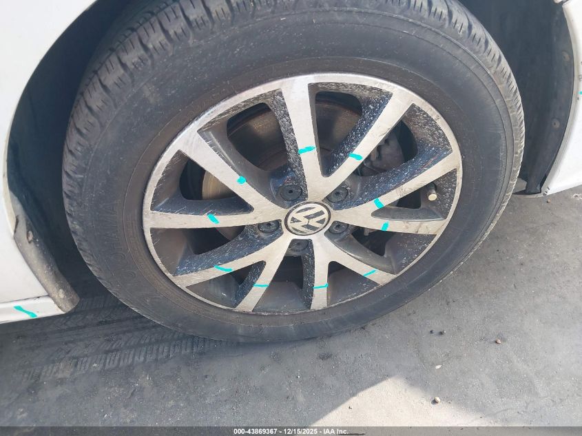 2017 Volkswagen Jetta 1.4T Se VIN: 3VWDB7AJ6HM201080 Lot: 43869367