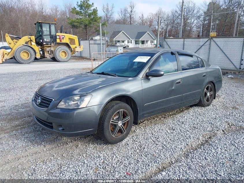 2006 Nissan Altima 2.5 S
