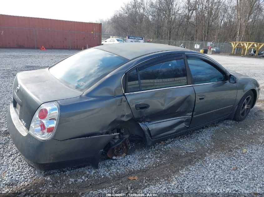 2006 Nissan Altima 2.5 S VIN: 1N4AL11D76C259326 Lot: 43869371