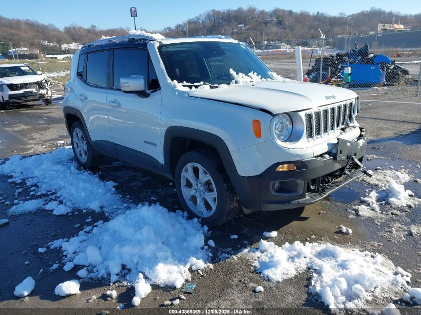 JEEP RENEGADE LIMITED 4X4