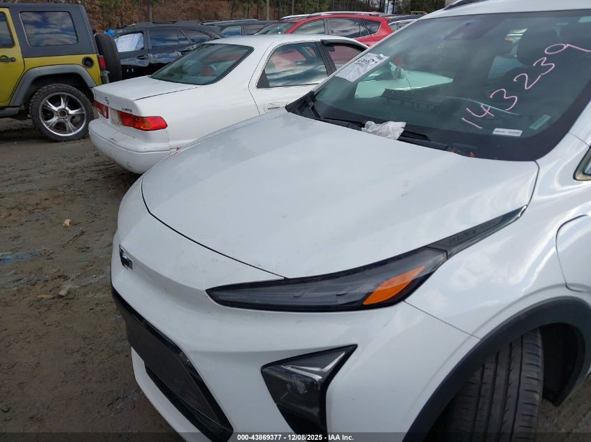 2023 Chevrolet Bolt Euv Fwd Lt VIN: 1G1FY6S04P4143239 Lot: 43869377