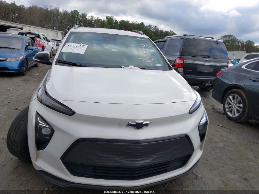 2023 Chevrolet Bolt Euv Fwd Lt VIN: 1G1FY6S04P4143239 Lot: 43869377