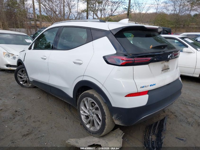 2023 Chevrolet Bolt Euv Fwd Lt VIN: 1G1FY6S04P4143239 Lot: 43869377