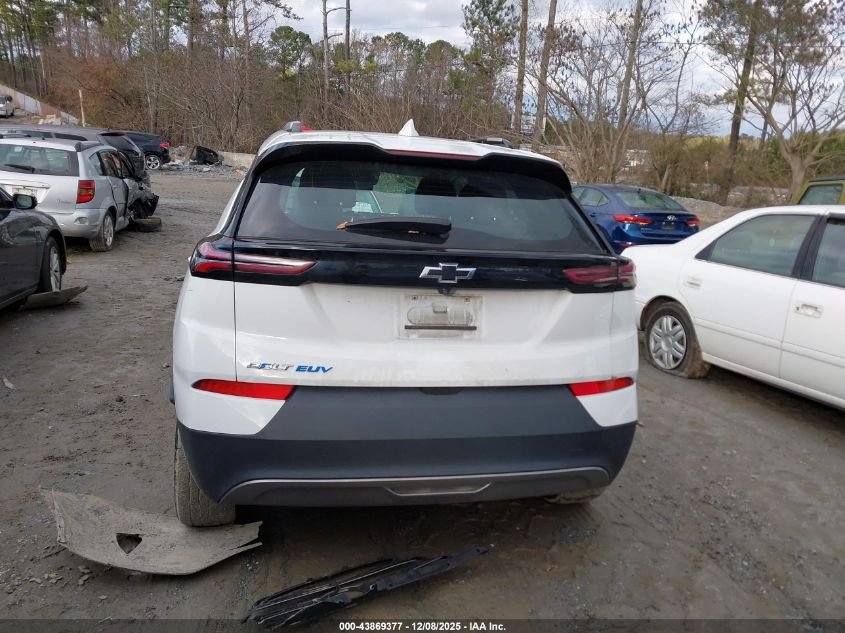 2023 Chevrolet Bolt Euv Fwd Lt VIN: 1G1FY6S04P4143239 Lot: 43869377