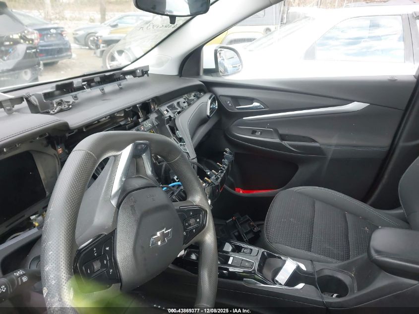 2023 Chevrolet Bolt Euv Fwd Lt VIN: 1G1FY6S04P4143239 Lot: 43869377