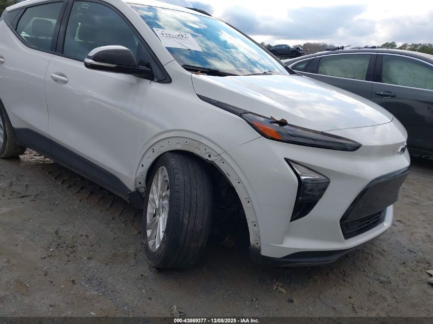 2023 Chevrolet Bolt Euv Fwd Lt VIN: 1G1FY6S04P4143239 Lot: 43869377