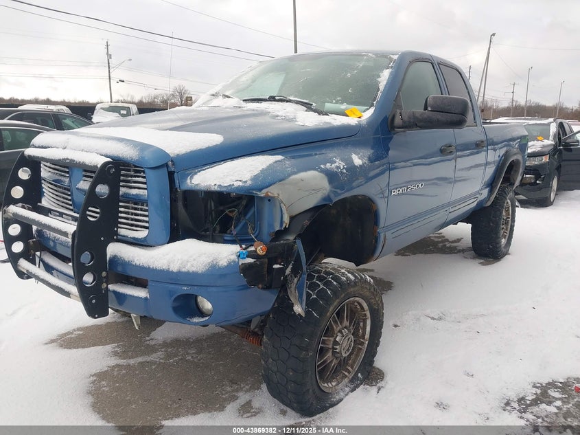 3D7KU28C84G138240 2004 DODGE RAM photo no. 2