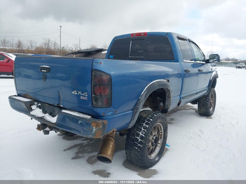3D7KU28C84G138240 2004 DODGE RAM photo no. 4