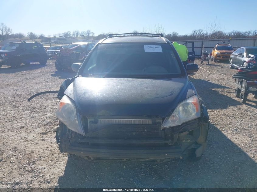 2008 Honda Cr-V Ex-L VIN: JHLRE48788C082252 Lot: 43869385