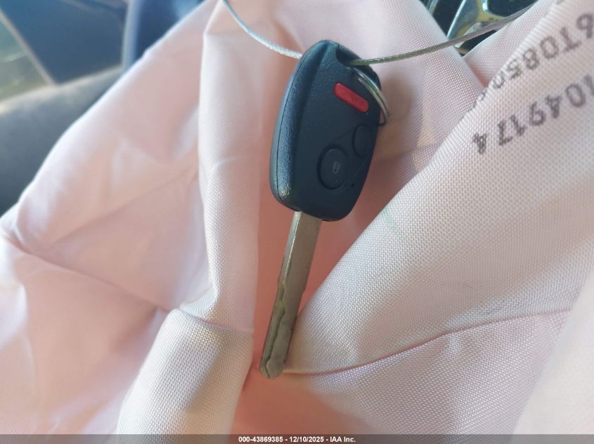 2008 Honda Cr-V Ex-L VIN: JHLRE48788C082252 Lot: 43869385