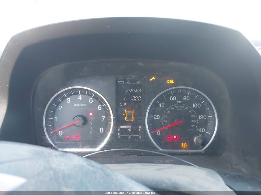 2008 Honda Cr-V Ex-L VIN: JHLRE48788C082252 Lot: 43869385