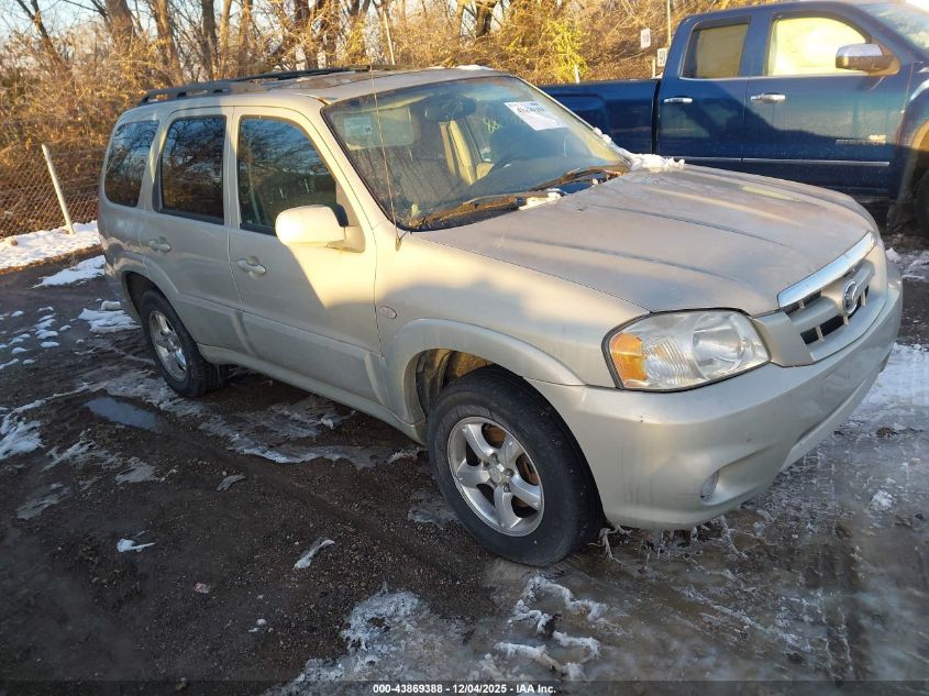 2006 Mazda Tribute S