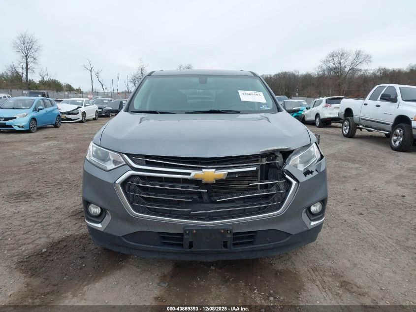 2018 Chevrolet Traverse 1Lt VIN: 1GNERGKW0JJ110314 Lot: 43869393