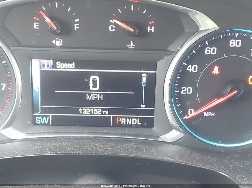 2018 Chevrolet Traverse 1Lt VIN: 1GNERGKW0JJ110314 Lot: 43869393