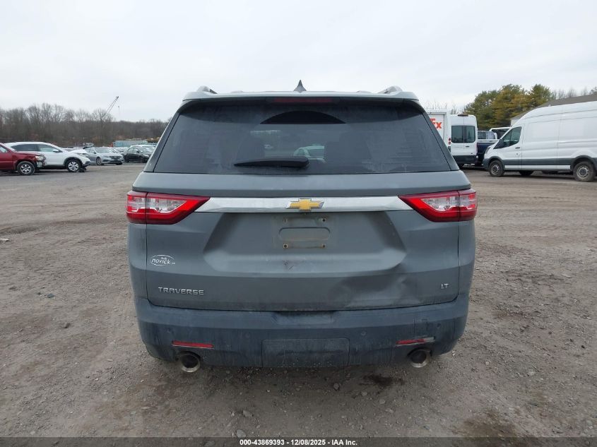 2018 Chevrolet Traverse 1Lt VIN: 1GNERGKW0JJ110314 Lot: 43869393