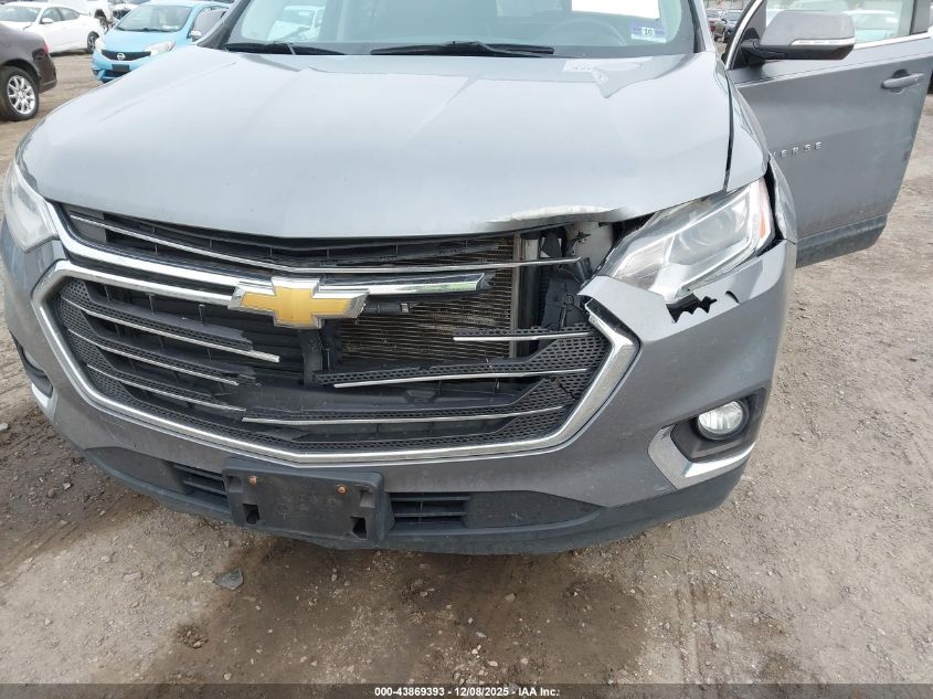 2018 Chevrolet Traverse 1Lt VIN: 1GNERGKW0JJ110314 Lot: 43869393