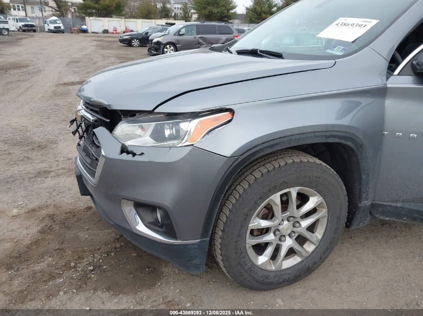 2018 Chevrolet Traverse 1Lt VIN: 1GNERGKW0JJ110314 Lot: 43869393