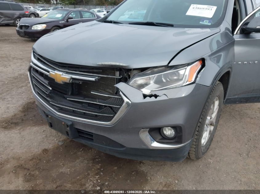 2018 Chevrolet Traverse 1Lt VIN: 1GNERGKW0JJ110314 Lot: 43869393