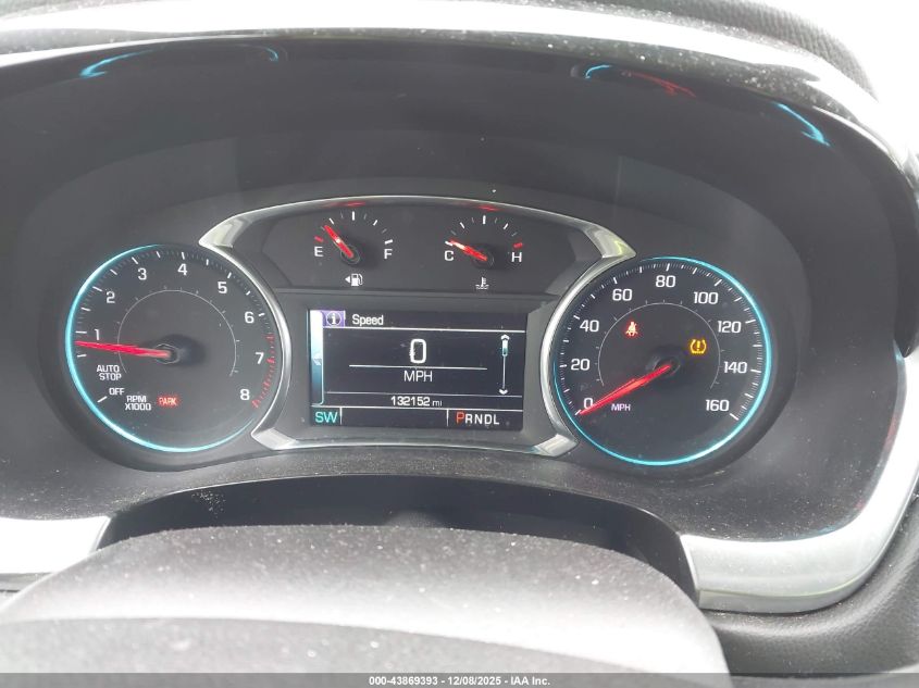 2018 Chevrolet Traverse 1Lt VIN: 1GNERGKW0JJ110314 Lot: 43869393