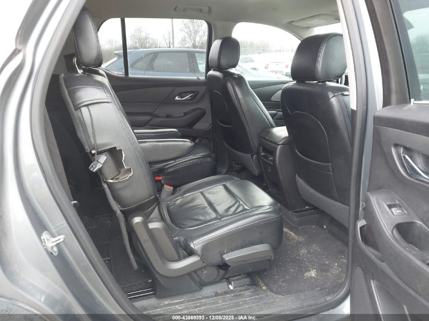 2018 Chevrolet Traverse 1Lt VIN: 1GNERGKW0JJ110314 Lot: 43869393