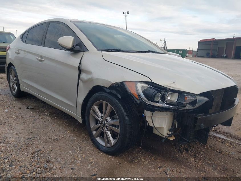 2017 Hyundai Elantra Value Edition