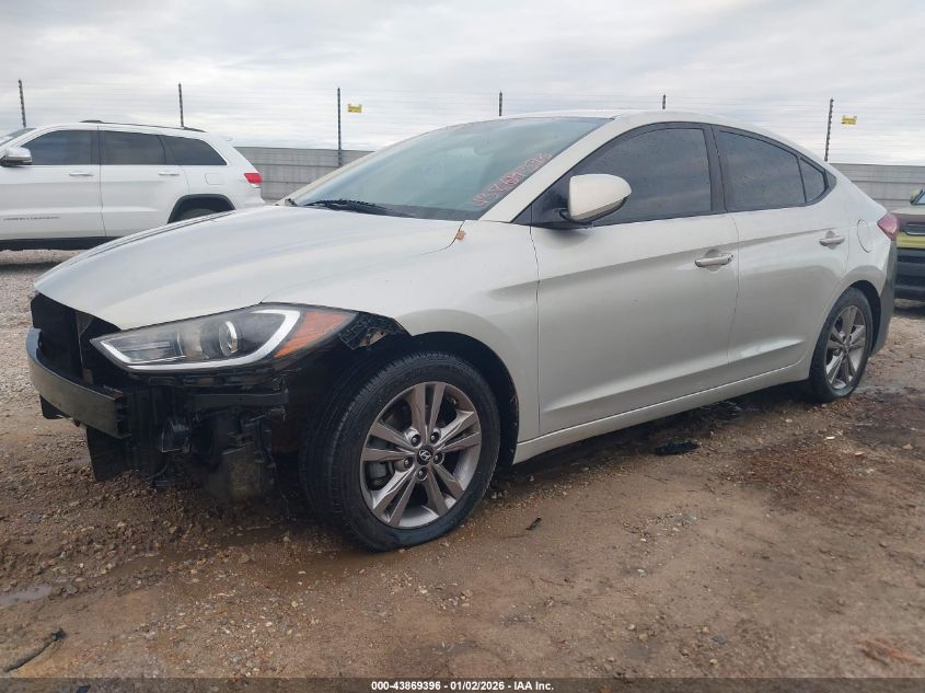 2017 Hyundai Elantra Value Edition