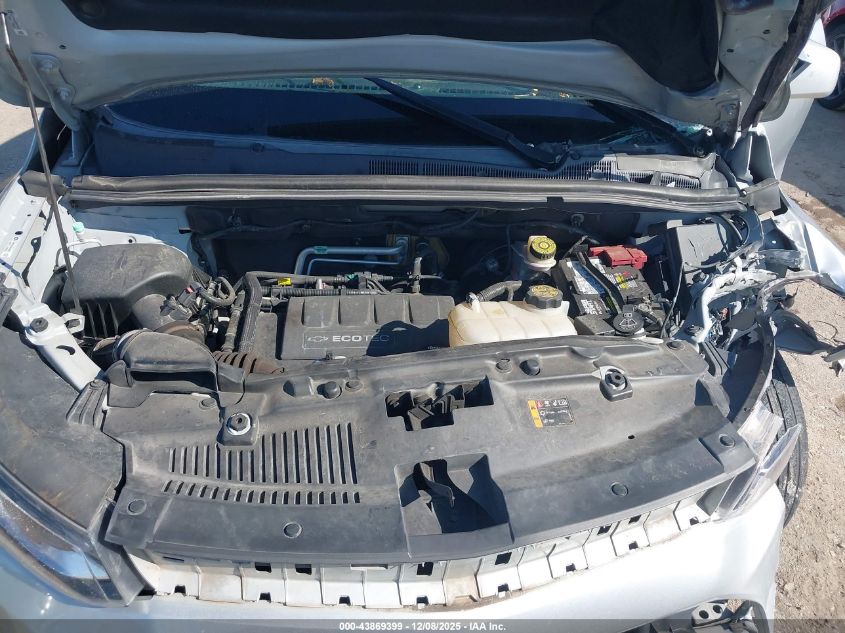 2018 Chevrolet Trax Ls VIN: KL7CJKSB8JB524939 Lot: 43869399