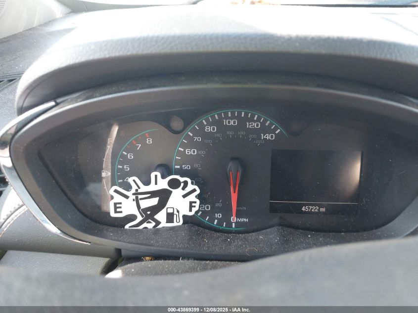 2018 Chevrolet Trax Ls VIN: KL7CJKSB8JB524939 Lot: 43869399