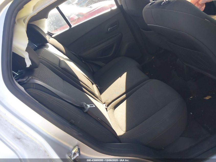 2018 Chevrolet Trax Ls VIN: KL7CJKSB8JB524939 Lot: 43869399