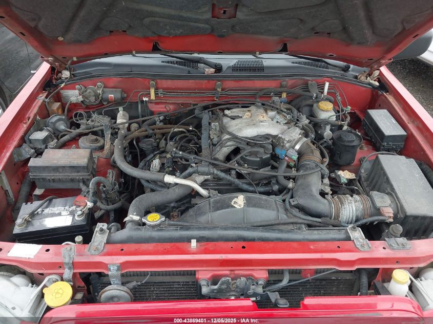 2000 Nissan Pathfinder Le/Se/Xe VIN: JN8AR07Y3YW446405 Lot: 43869401