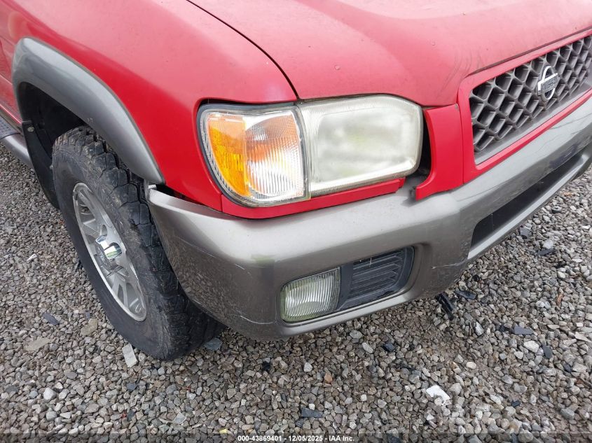 2000 Nissan Pathfinder Le/Se/Xe VIN: JN8AR07Y3YW446405 Lot: 43869401