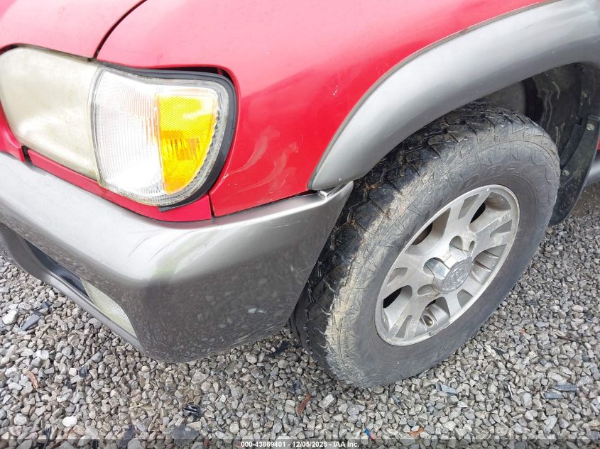 2000 Nissan Pathfinder Le/Se/Xe VIN: JN8AR07Y3YW446405 Lot: 43869401