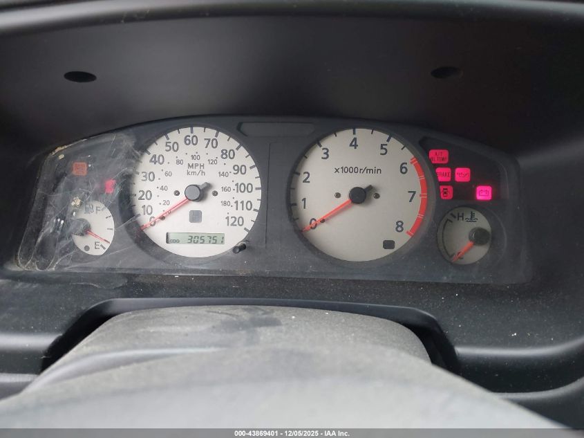 2000 Nissan Pathfinder Le/Se/Xe VIN: JN8AR07Y3YW446405 Lot: 43869401