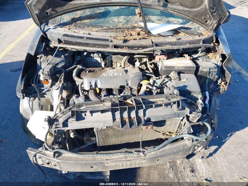 2007 Toyota Yaris VIN: JTDJT923175068943 Lot: 43869413