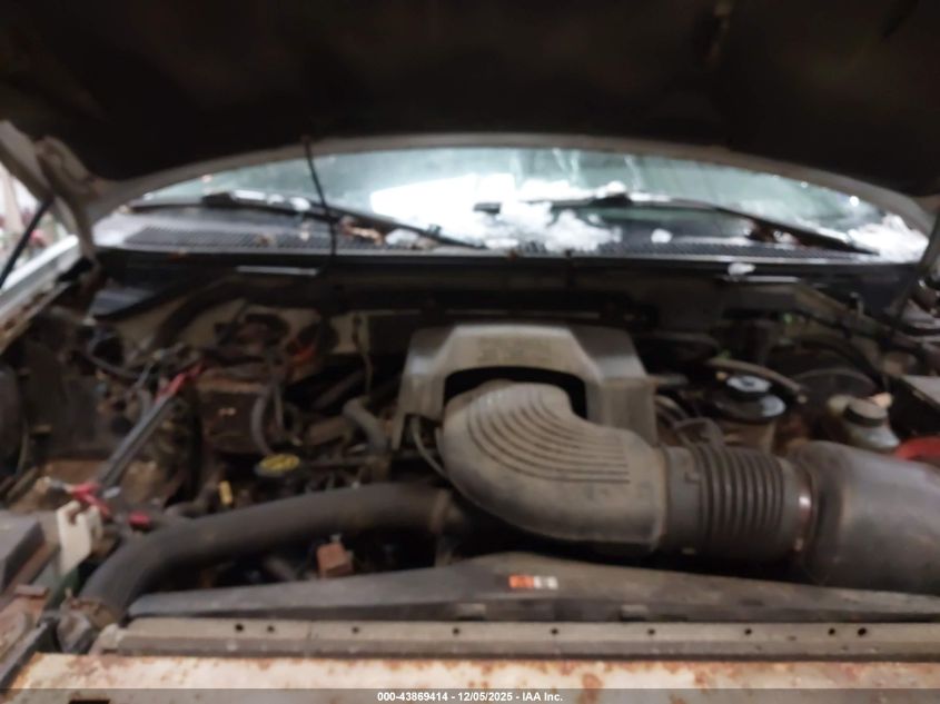 2002 Ford F-150 Lariat/Xlt VIN: 1FTRW08L02KB71486 Lot: 43869414