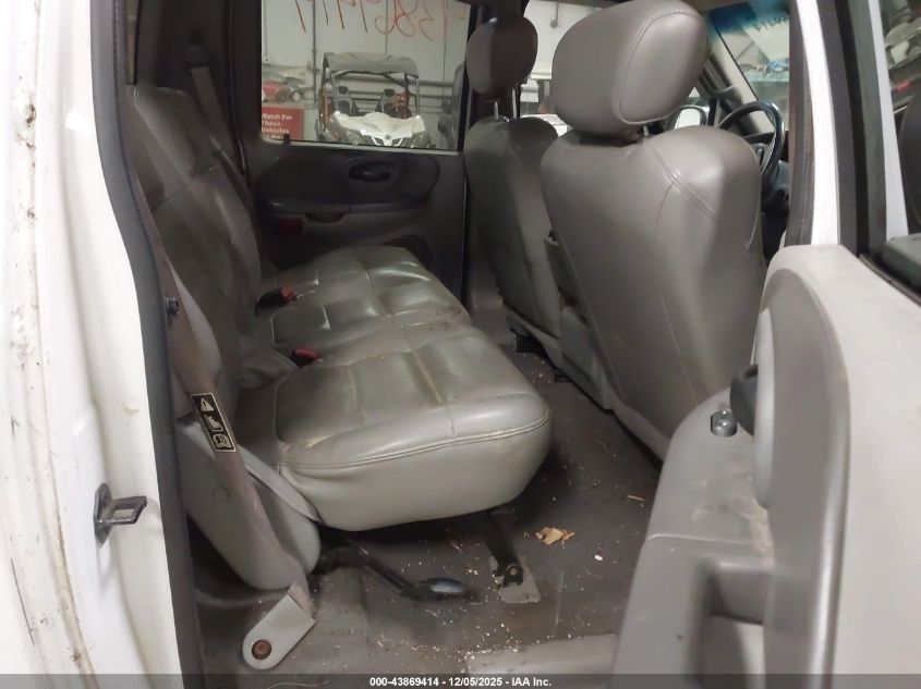 2002 Ford F-150 Lariat/Xlt VIN: 1FTRW08L02KB71486 Lot: 43869414