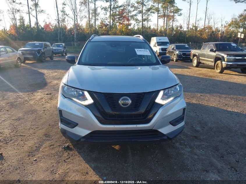 2019 Nissan Rogue Sv VIN: KNMAT2MVXKP522397 Lot: 43869416