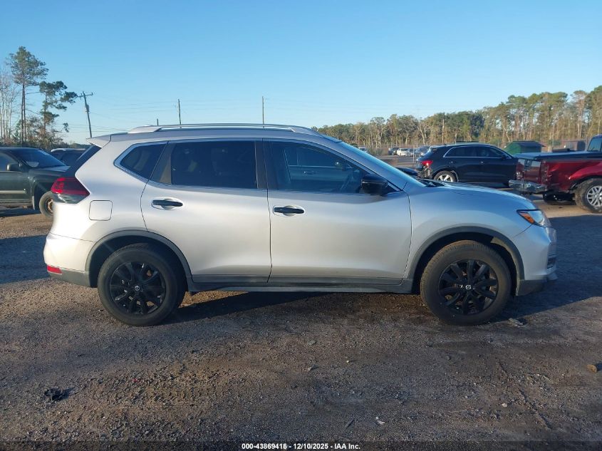 2019 Nissan Rogue Sv VIN: KNMAT2MVXKP522397 Lot: 43869416
