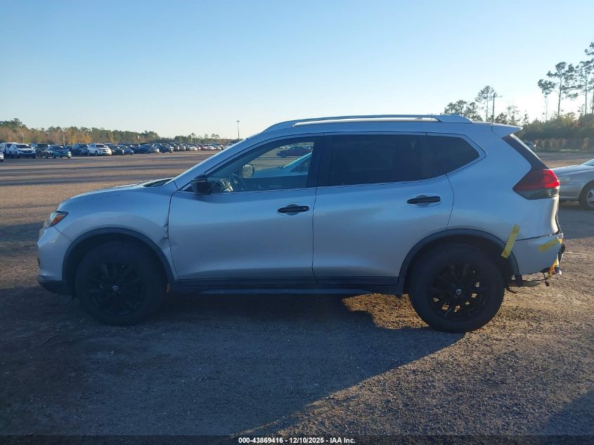 2019 Nissan Rogue Sv VIN: KNMAT2MVXKP522397 Lot: 43869416