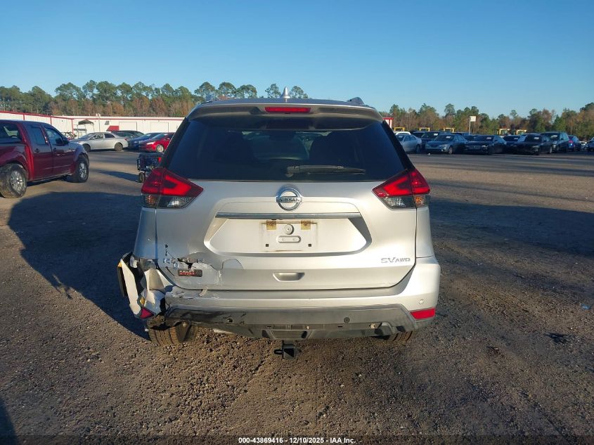 2019 Nissan Rogue Sv VIN: KNMAT2MVXKP522397 Lot: 43869416