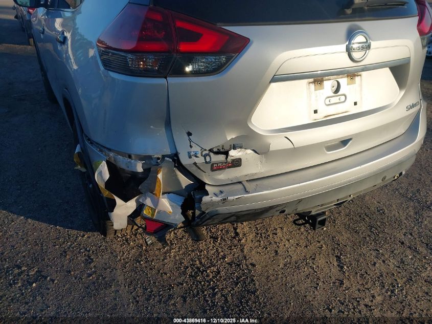 2019 Nissan Rogue Sv VIN: KNMAT2MVXKP522397 Lot: 43869416