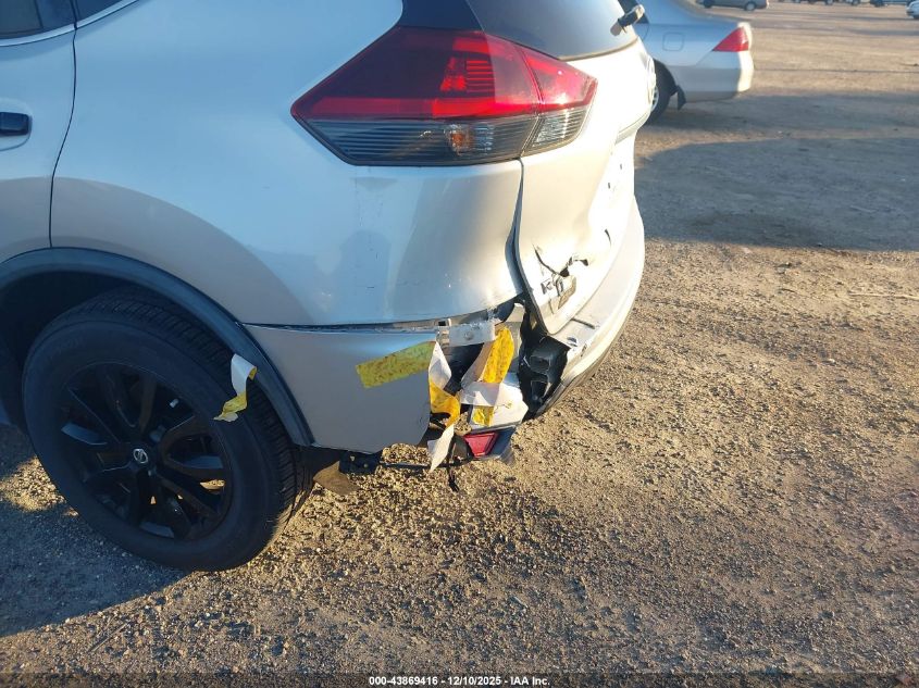 2019 Nissan Rogue Sv VIN: KNMAT2MVXKP522397 Lot: 43869416