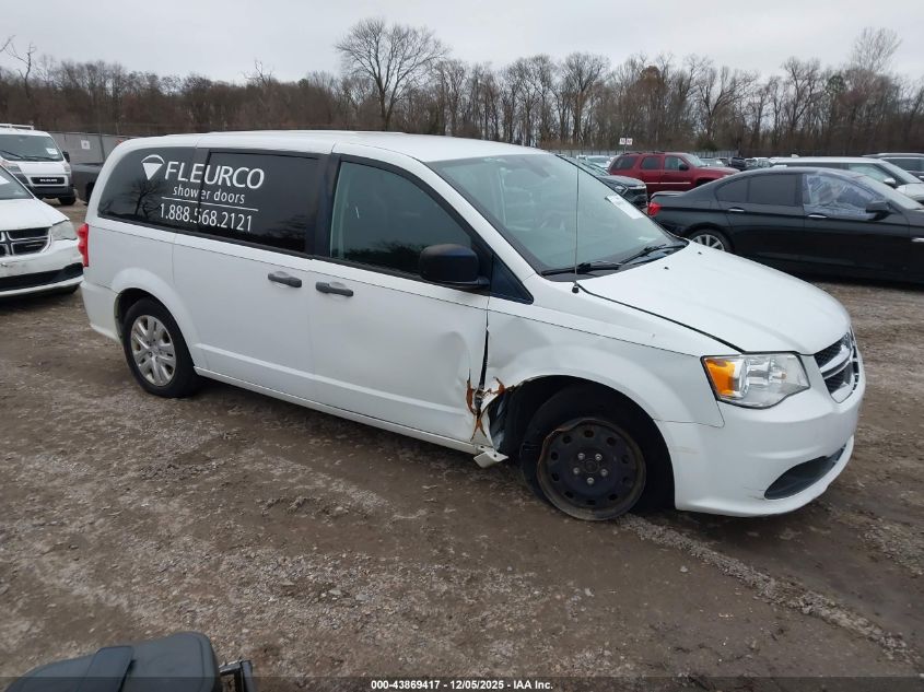 DODGE GRAND CARAVAN SE