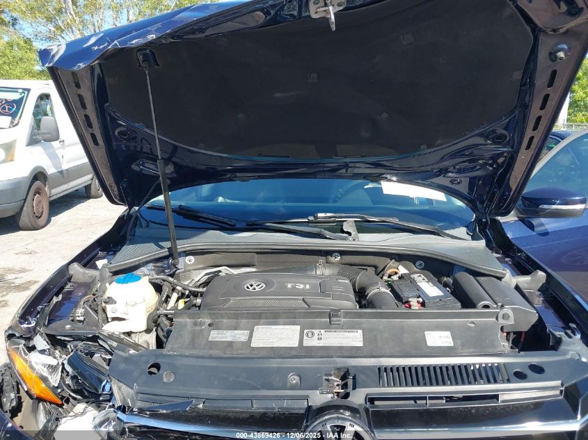 2014 Volkswagen Passat 1.8T Wolfsburg Edition VIN: 1VWAS7A38EC091344 Lot: 43869426